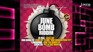 King Bubba FM  Come Out To Win June Bomb Riddim quot2015 Soca Musicquot [upl. by Mandle]