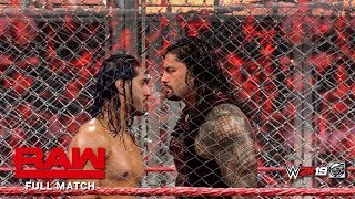 Roman Reigns vs Mustafa Ali Raw July 25 2019 [upl. by Fania]