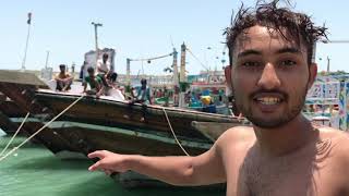 Gwadar People enjoying at GT Vlog fareed Gwadari [upl. by Eidoow]