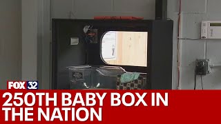 Nations 250th Baby Box installed in Indiana [upl. by Ramona]