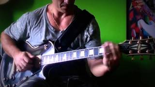 Super Locrian Guitar Improvisation [upl. by Adnorrahs]