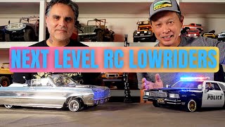 Cheech And Chong Lowriders  Chromed Out And Monte Carlo Cop Car [upl. by Redmer]