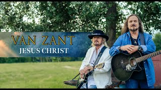 Van Zant quotJesus Christquot  Official Lyric Video [upl. by Kurys]