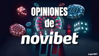 Opiniones de NOVIBET México [upl. by Eiffe763]