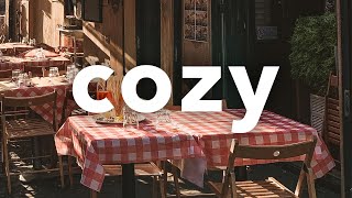 👗 Jazz Cozy Chill No Copyright Free Joyful Lounge Background Music for Restaurant  Italy by Aylex [upl. by Lletnuahs]