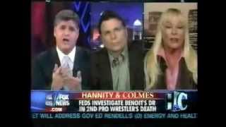 Lanny Poffo and Debra Marshall on Hannity and Colmes 1 of 2 [upl. by Tnirb]