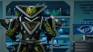 Power Rangers Beast Morphers  Source Code  Evox Escape  Evox is Venjix [upl. by Arahat]