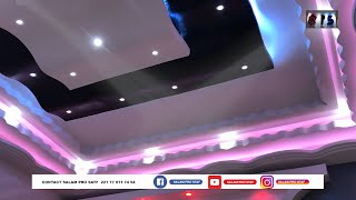 TOP MODÈLE FAUX PLAFOND MODERNE BA13 CHAMBRE À COUCHER SÉNÉGAL CRÉER PAR SALAM pro Staf🇸🇳 [upl. by Sosna]