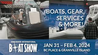 Vancouver International Boat Show [upl. by Napra]