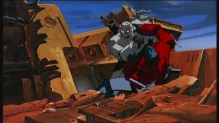 Transformers Optimus Prime Vs Megatron [upl. by Filberto]