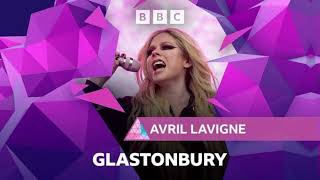 Avril Lavigne  BBC Glastonbury Festival 2024 áudio [upl. by Cavallaro]