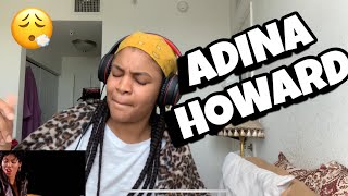 ADINA HOWARD “ Freak like me “ Reaction [upl. by Opalina829]