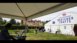 2024 Contemporary Craft Fair at Hever Castle  an insight [upl. by Damal]