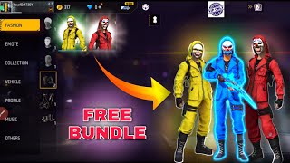 How to Get Free Bundle in FreeFire Max  Free Fire Free Bundle Kaise Le  Free Bundle in FreeFire [upl. by Columbus]