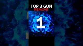 Top 3 Guns Removed By Garena 🥺 shorts [upl. by Antonius566]