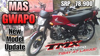 Mas Pinapogi Ang Bagong Honda TMX Supremo 150  Lahat ng New Details Specs at Features Alamin mo [upl. by Imef]