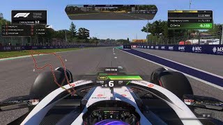 F1 24 Imola TT 114998 [upl. by Doomham901]