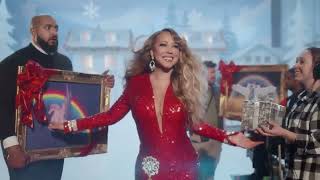 Walkers Crisps Christmas Advert 2019 All Mariah Carey wants this Christmas Too Good To Share [upl. by Selohcin512]