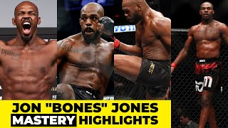 Jon Jones MMA Mastery Highlights  Unleashing The Beast [upl. by Retep378]