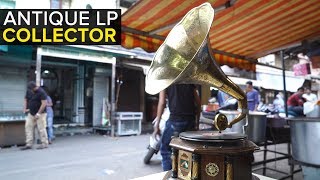 The Antique LP Collector of Mumbais Chor Bazaar [upl. by Eugenie]