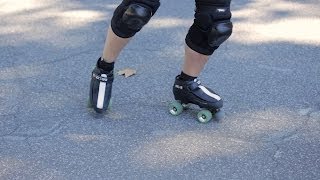 How to Do a Waltz Jump  RollerSkate [upl. by Ylrebma]