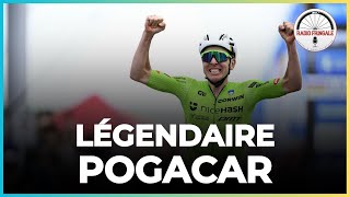 Mondiaux de cyclisme  Pogacar sur le toit du monde [upl. by Ahsieuqal]