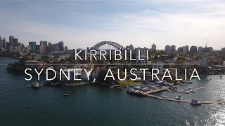 Our World by Drone in 4K  Kirribilli Sydney Australia [upl. by Retsila]