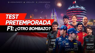 Test pretemporada F1 ¿otro bombazo 💣 [upl. by Anaet]