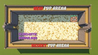 NEW DESERT PVP ARENA SCHEMATIC DOWNLOAD  MCSETUP [upl. by Audwin99]