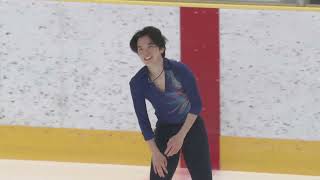 2024 JPN National Winter Sports Festival  Kazuki Tomono SP [upl. by Bronwyn]