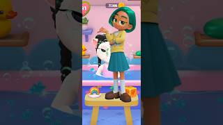 Green leaf Makeoverrainbowbubblegemmytalkingangela2videoshort [upl. by Lorine]