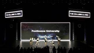 DTU College Classic 2023 FONTBONNE UNIVERSITY D3 POM [upl. by Woodward]