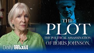 Exposed Nadine Dorries reveals ‘Dark Forces’ amp government plotters who brought down Boris Johnson [upl. by Esor690]