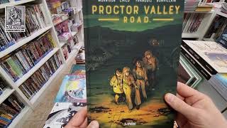 Proctor Valley Road de Grant Morrison Alex Child y Naomi Franquiz [upl. by Cattima]