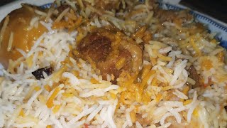 beef biryani recipe please subscribe my channel Tasty food recipe [upl. by Aimo139]