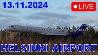 🔴 LIVE Helsinki Airport Plane Spotting EFHKHEL [upl. by Kayley]