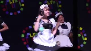 Maid Cafe Dance at Anime Midwest Opening Ceremonies 2018 [upl. by Atikaj]