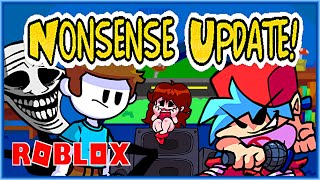 NONSENSE UPDATE 2 NEW ANIMATIONS Roblox Funky Friday [upl. by Chantal]