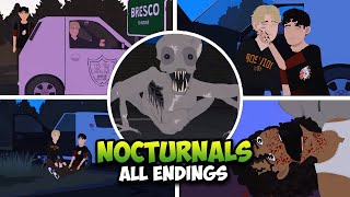 Nocturnals  All Endings [upl. by Risley]