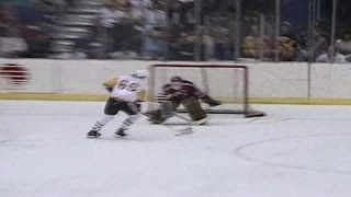 TBT  Lemieux scores 5 goals 5 different ways [upl. by Engapmahc]