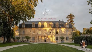 Château Cos dEstournel  Bordeaux  Francia [upl. by Anyaj]