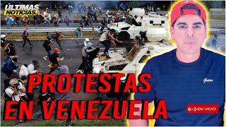 PROTESTAS en VENEZUELA en Vivo 🙌 El pueblo en la calle sacando a Maduro del poder 🇻🇪 [upl. by Atidnan904]