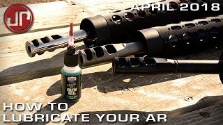 Oil or Else How to Lubricate Your AR [upl. by Giaimo]