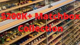 200K Matchbox Car Collection [upl. by Laefar293]