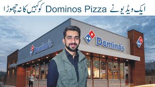 How to revenge by Dominos Pizzaviral VideoMotivational StoryWaseem jilani [upl. by Acissehc225]