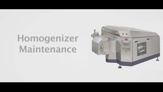 Gaulin Homogenizer Maintenance and Service Procedures  APV [upl. by Maffa]