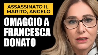 PALERMO ASSASSINATO IL MARITO DI FRANCESCA DONATO ANGELO ONORATO [upl. by Gordan]