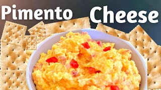 How to Make Pimento Cheese  Classic Southern Recipe [upl. by Enirolf]