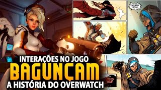 Overwatch  FALAS DO JOGO NÃO CONTAM A HISTÓRIA CERTA DO OW  Rasante 46 [upl. by Rudy]