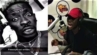 SHATTA WALE VS STONEBWOY FREESTYLE BATTLE WHO WON [upl. by Edieh]